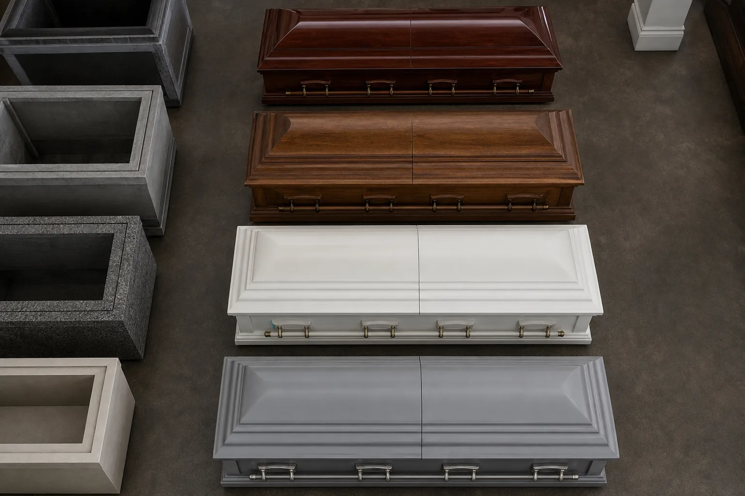 Buying the casket somewhere else? What a careful reader checks before it ships